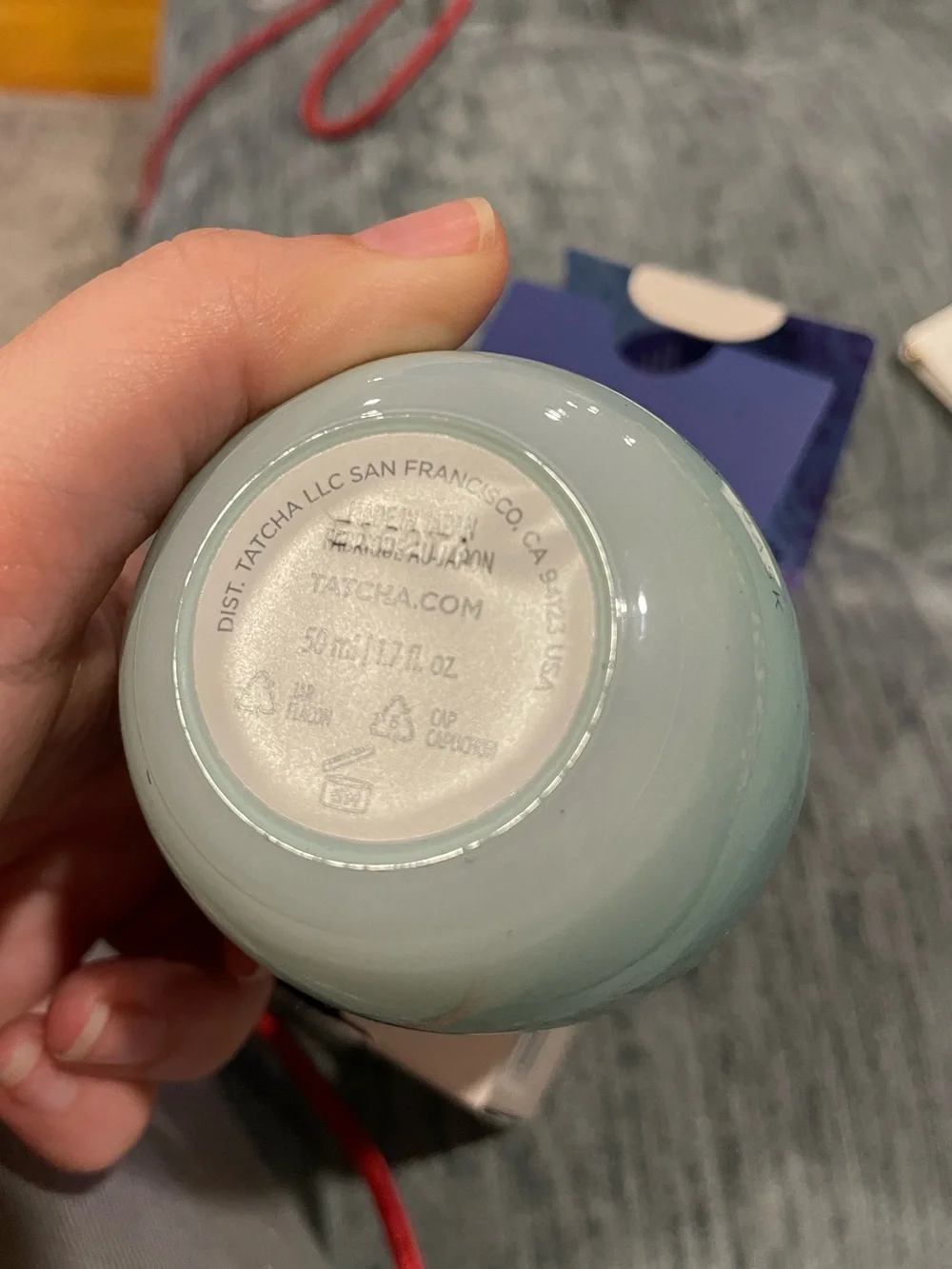 New Tatcha Clarifying Clay Face Mask 1.7 Oz Smoothing Pore Refining Auth R $74!